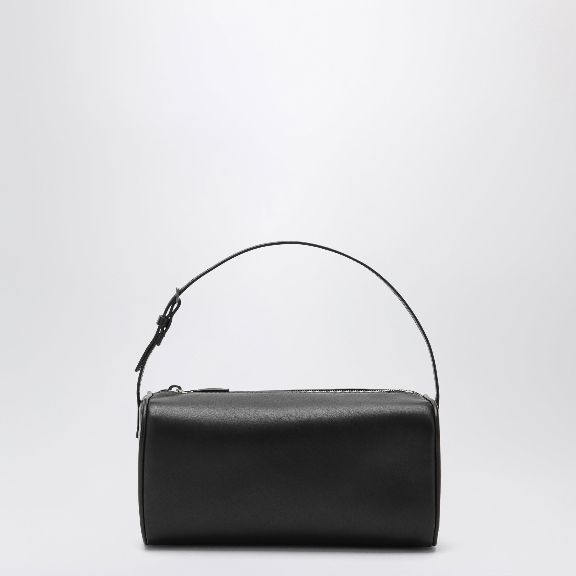 Borsa a tracolla 90's in pelle nera