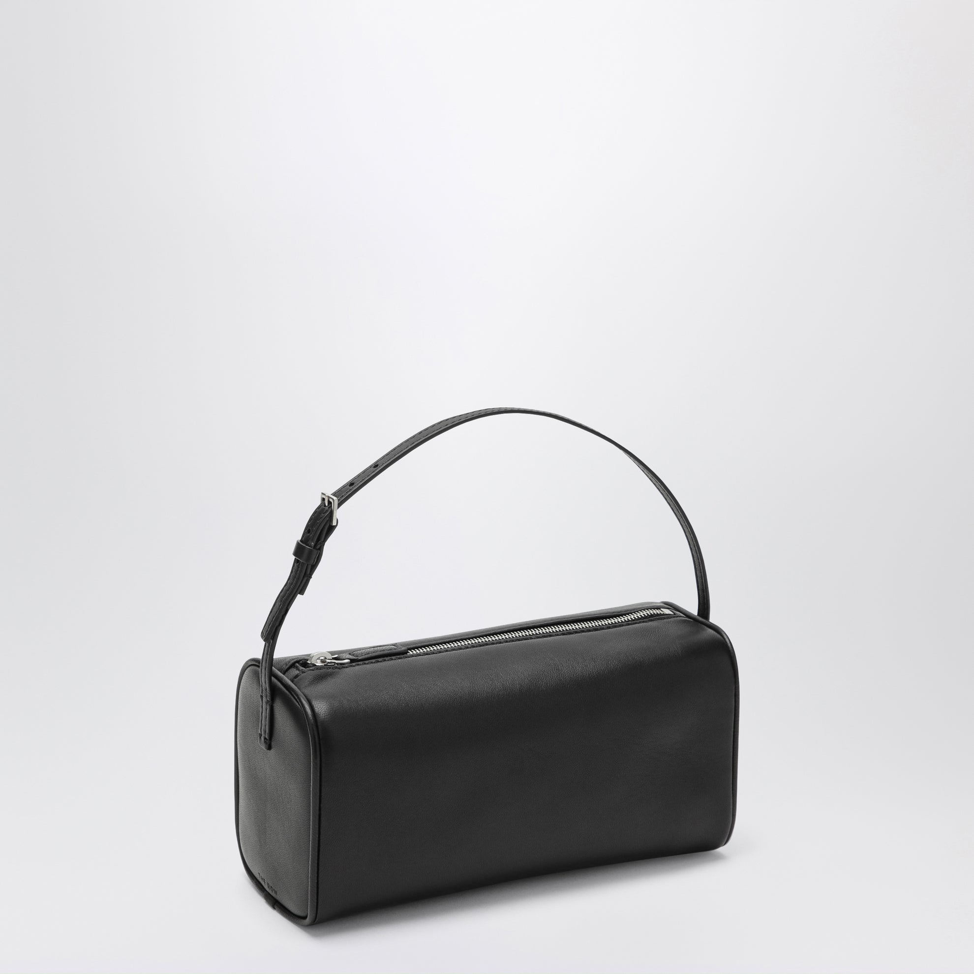 Borsa a tracolla 90's in pelle nera