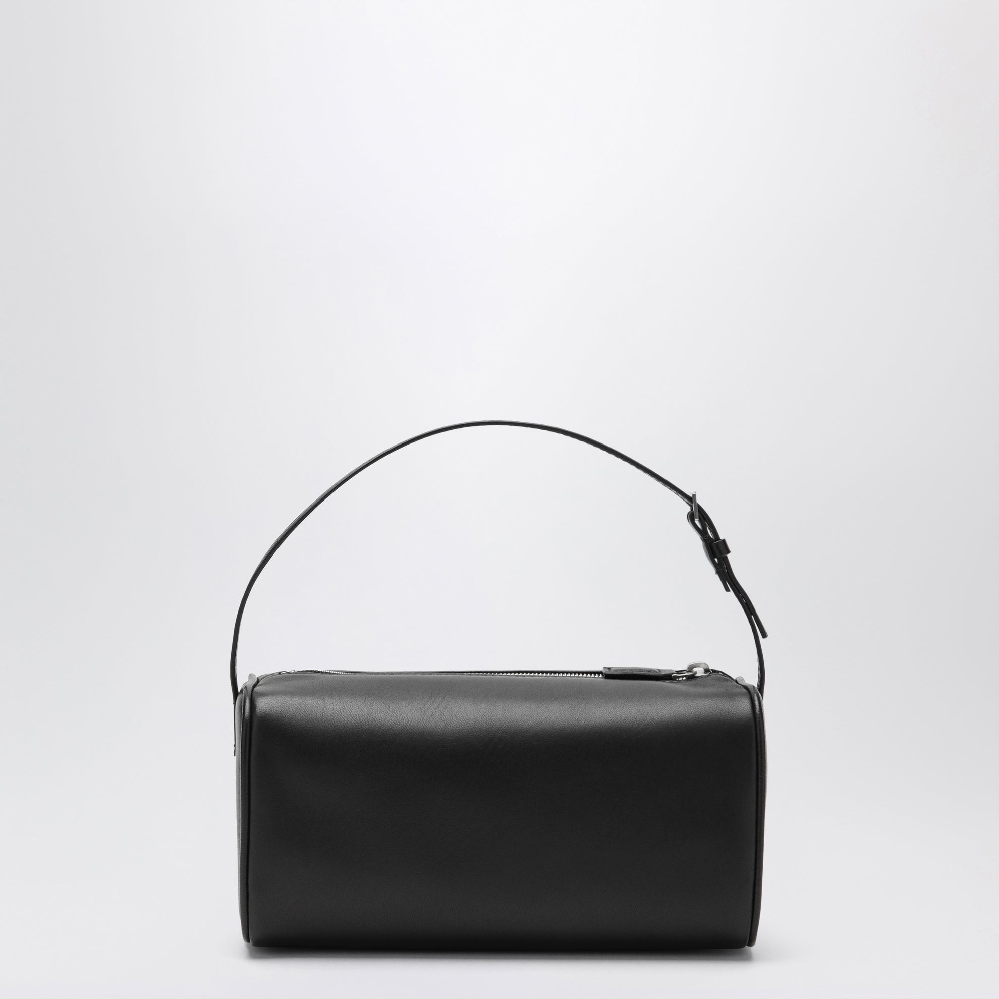 Borsa a tracolla 90's in pelle nera