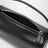 Borsa a tracolla 90's in pelle nera
