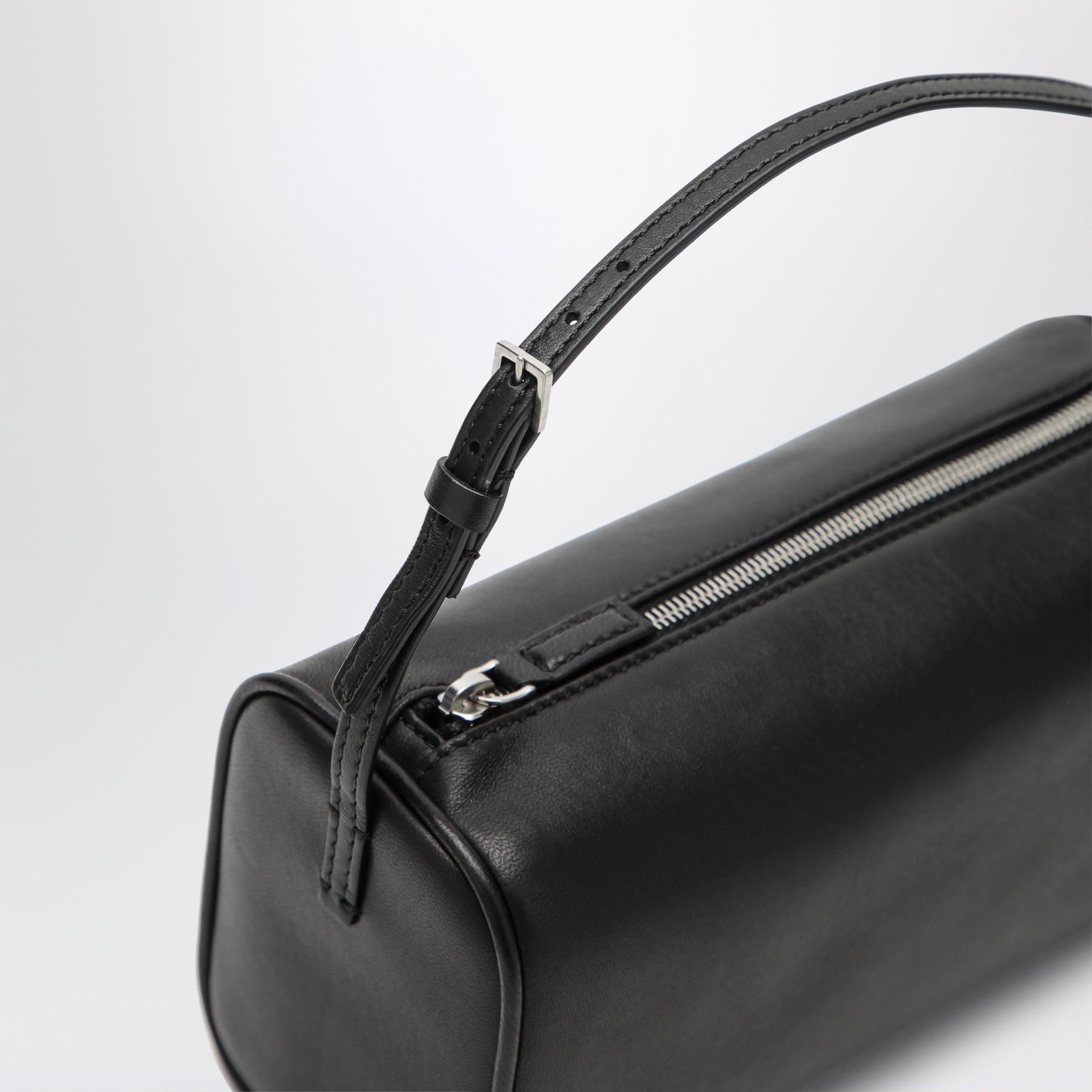 Borsa a tracolla 90's in pelle nera