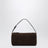 Borsa 90s in pelle scamosciata color mocha