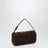Borsa 90s in pelle scamosciata color mocha