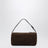Borsa 90s in pelle scamosciata color mocha