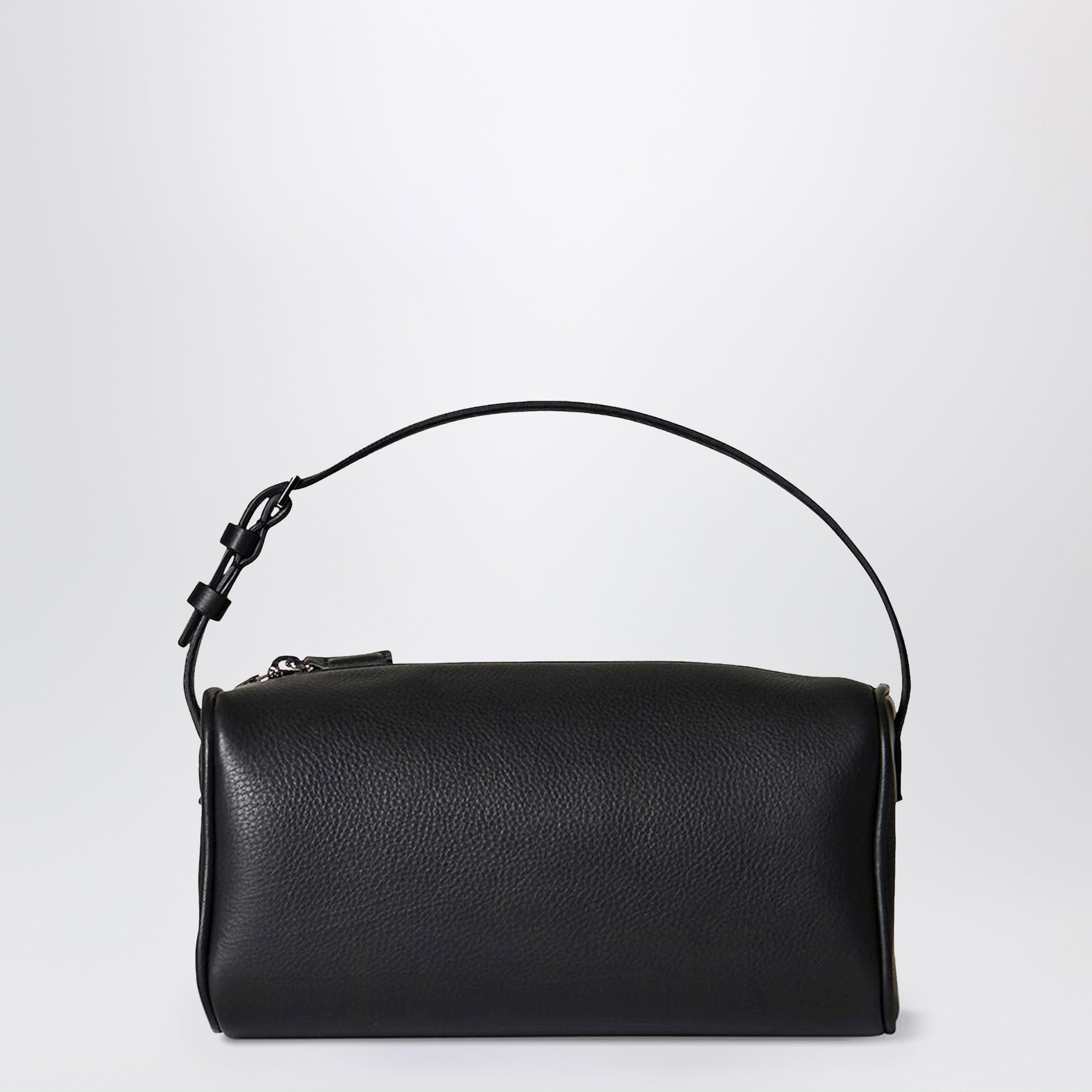 Borsa 90's Bag nera in pelle