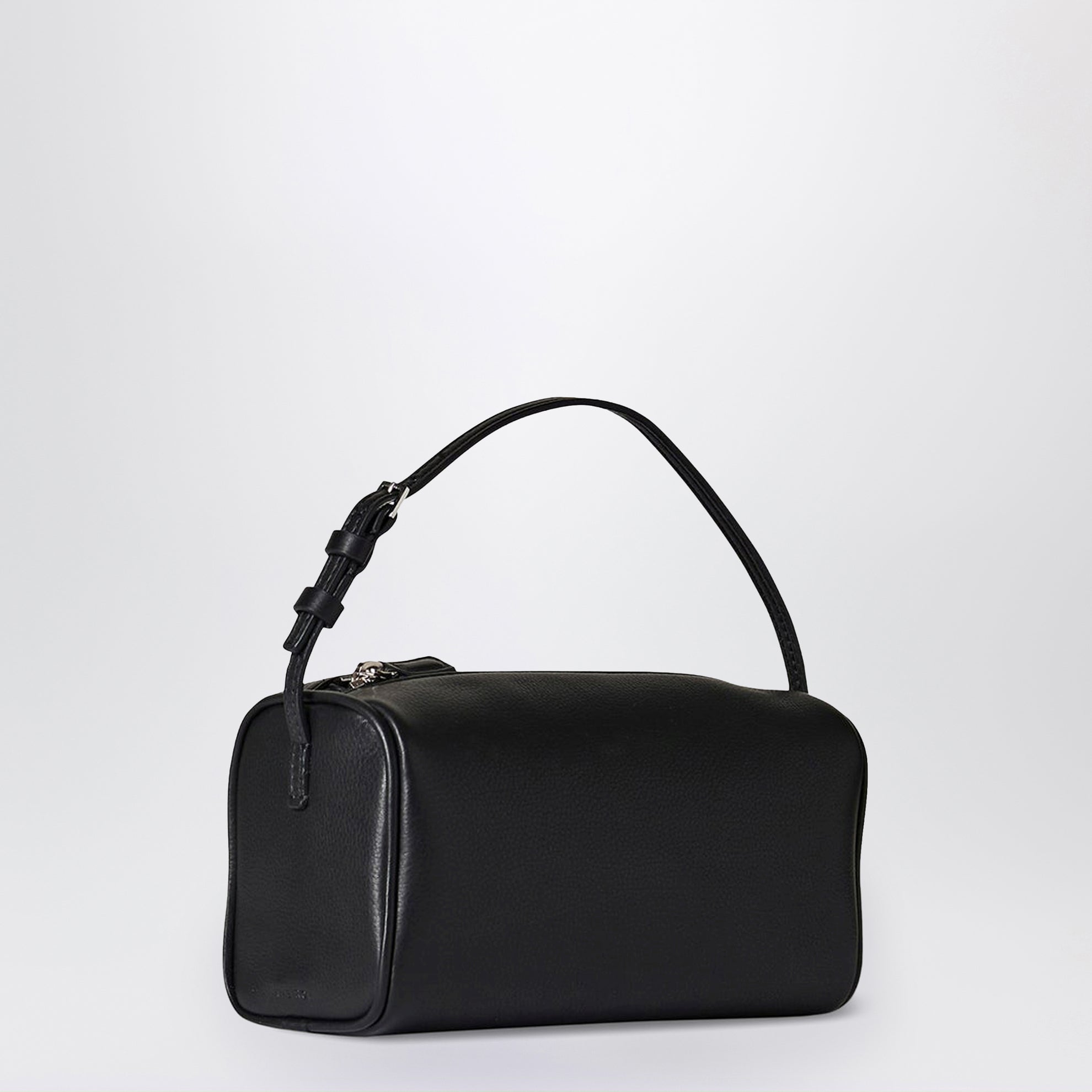 Borsa 90's Bag nera in pelle