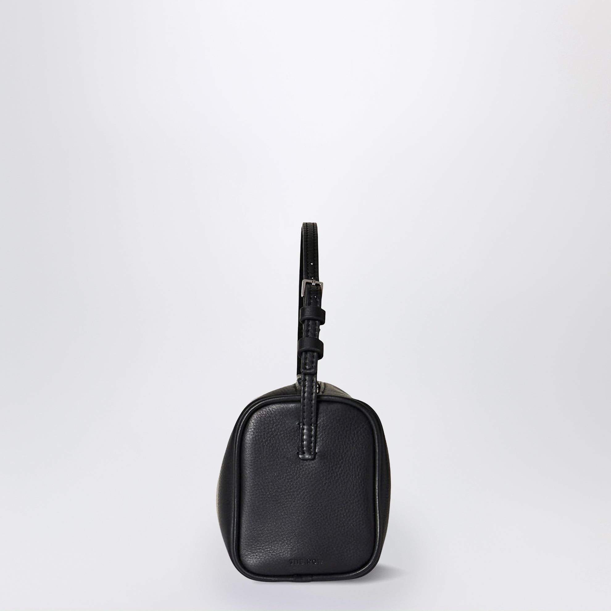 Borsa 90's Bag nera in pelle
