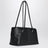 Borsa a spalla Terrasse nera in pelle di vitello