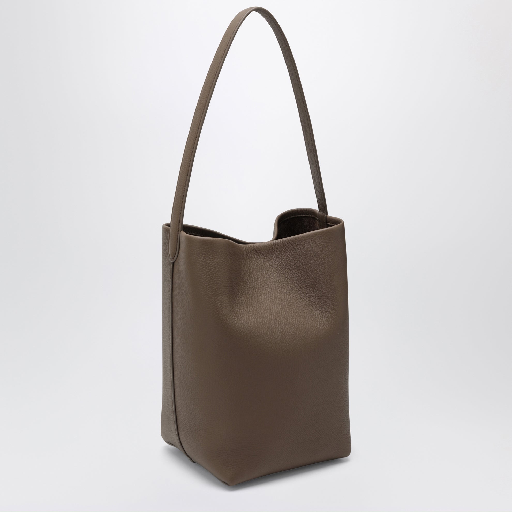 Medium N/S Park borsa tote verde oliva