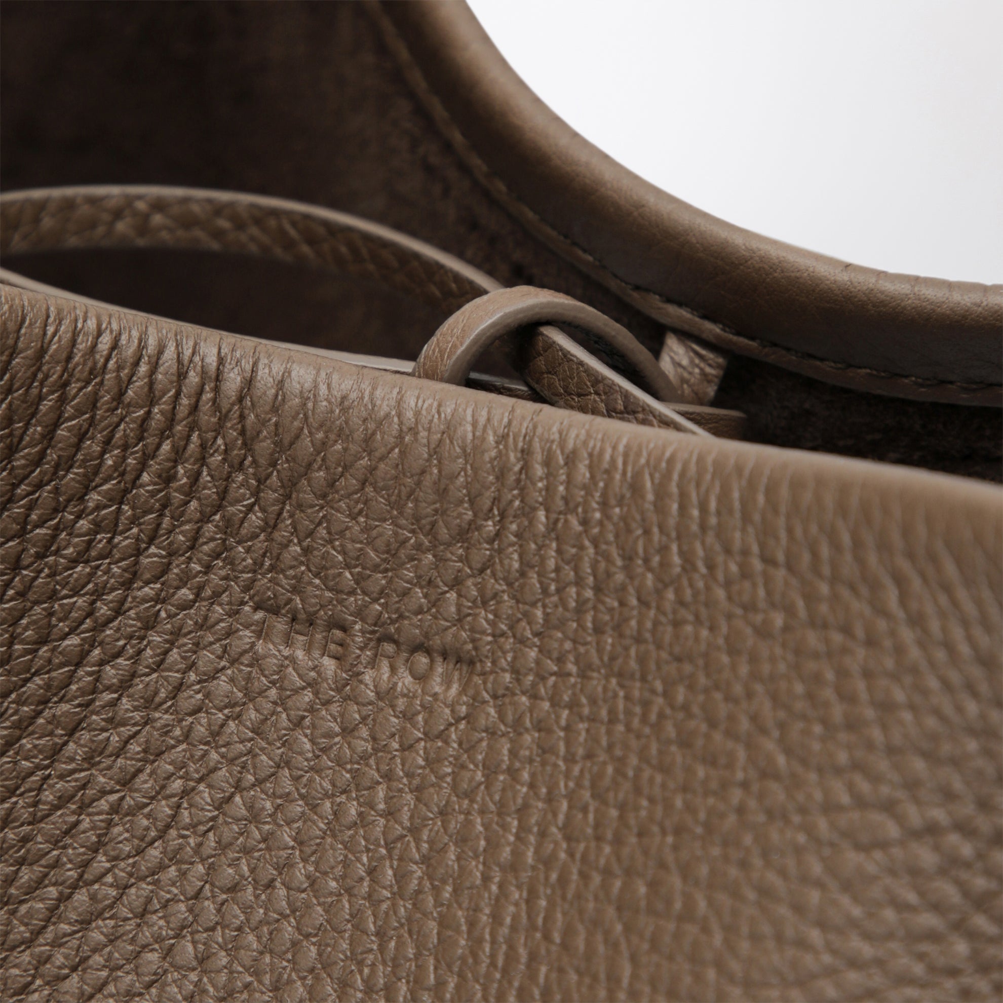 Medium N/S Park borsa tote verde oliva