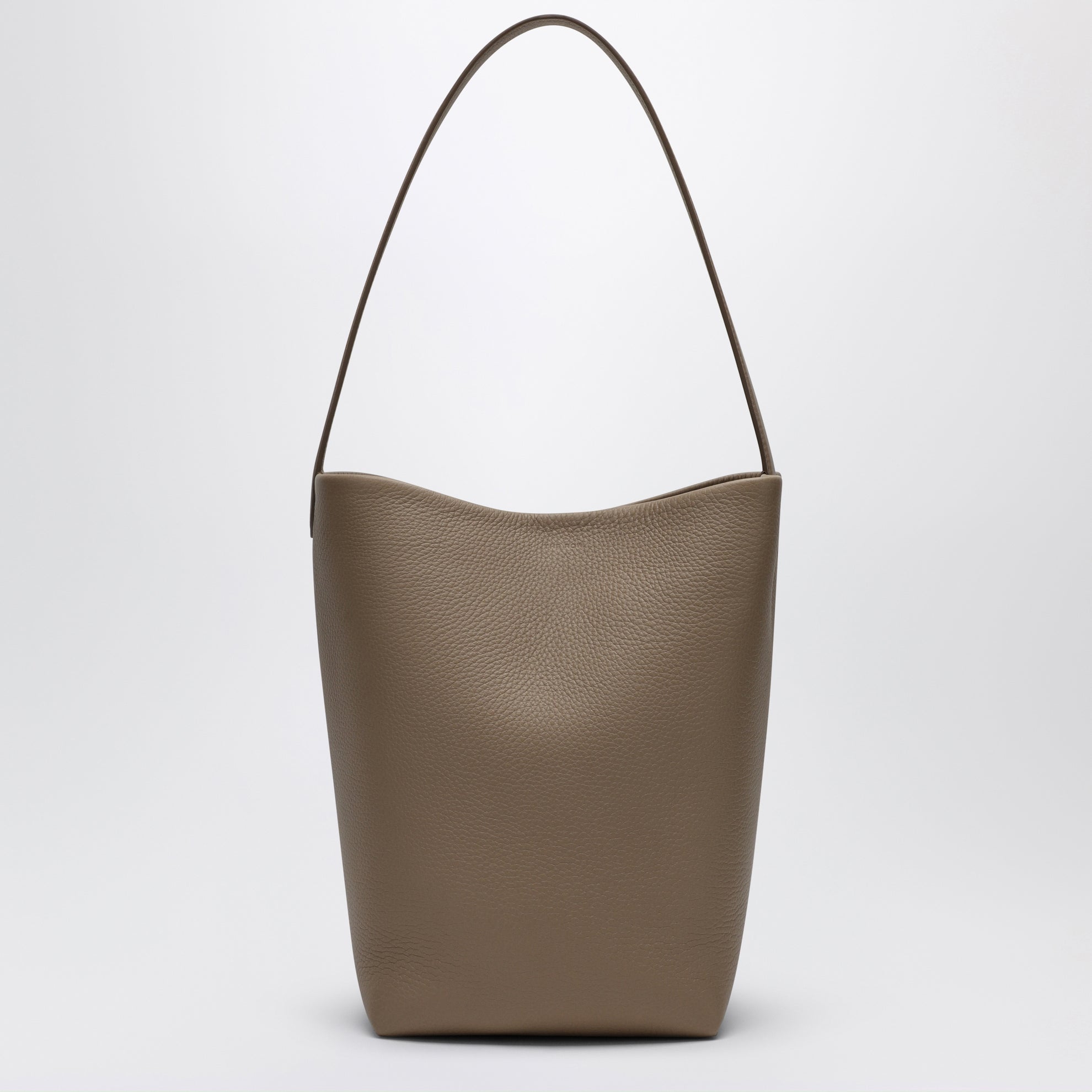 Medium N/S Park borsa tote taupe scuro