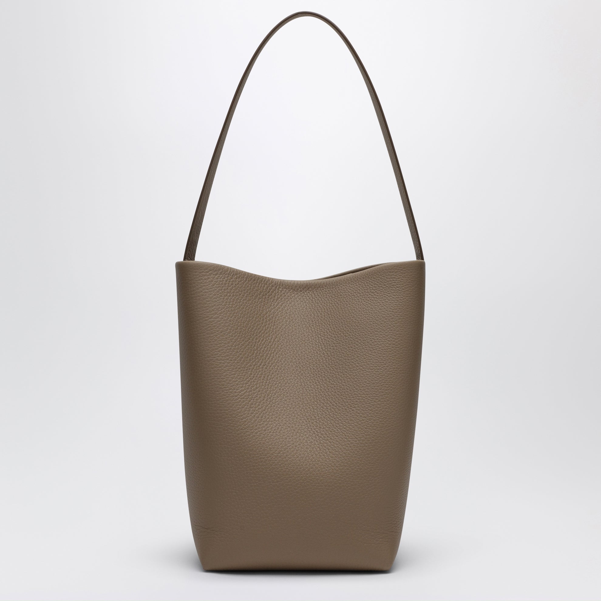 Medium N/S Park borsa tote taupe scuro