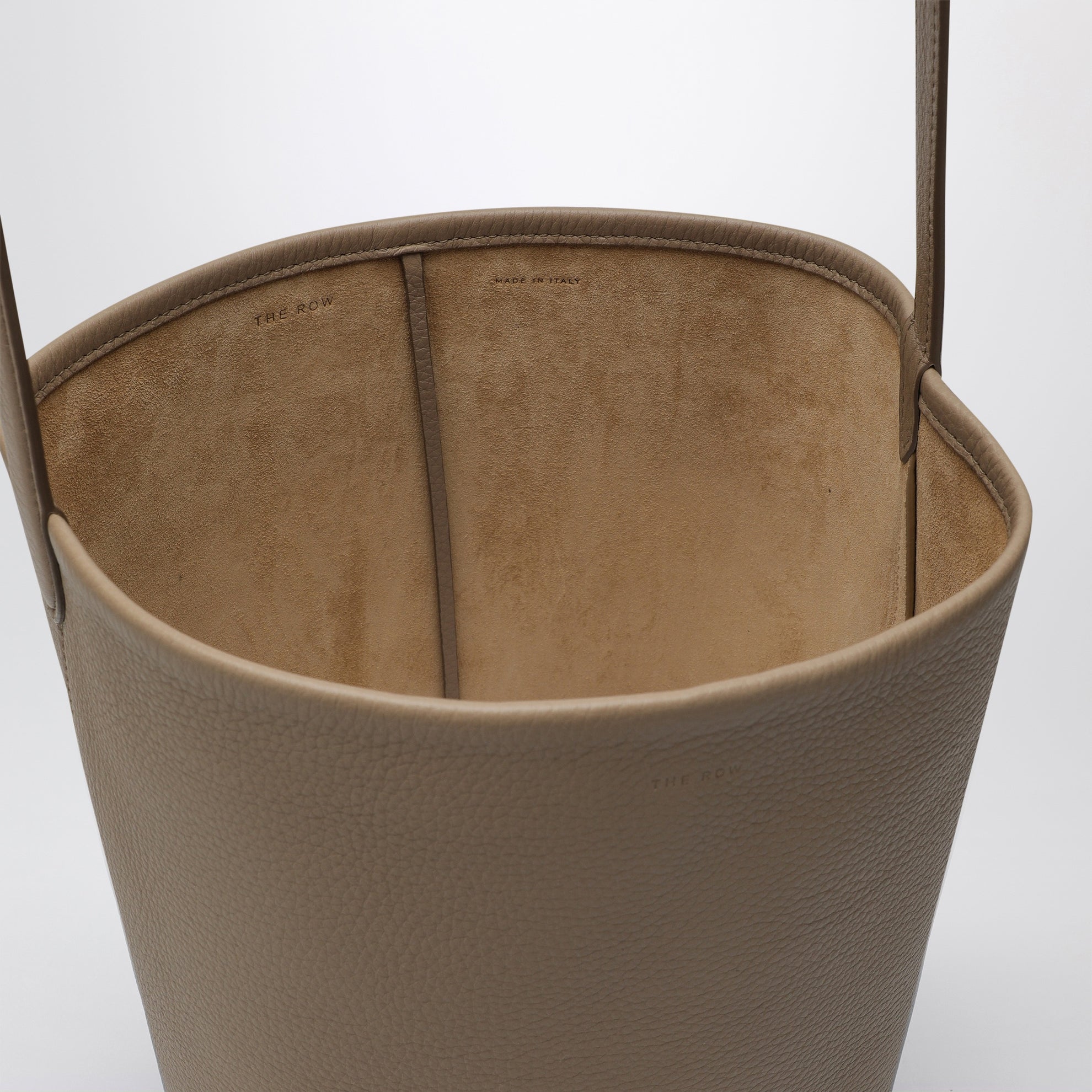 Medium N/S Park borsa tote taupe scuro