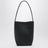 Petit cabas Park Tote en cuir de veau grainé bleu