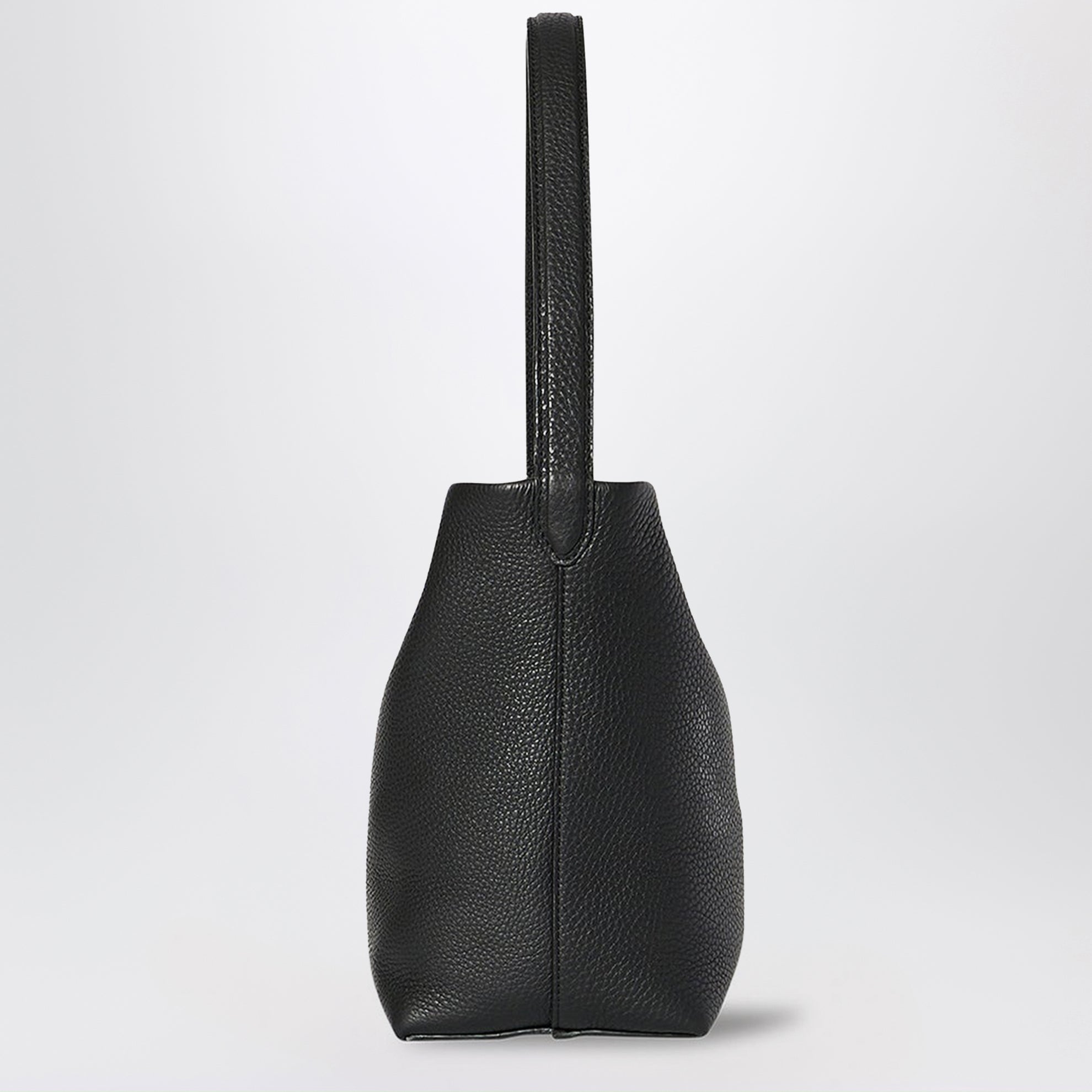 Petit sac cabas Park N/S en cuir noir