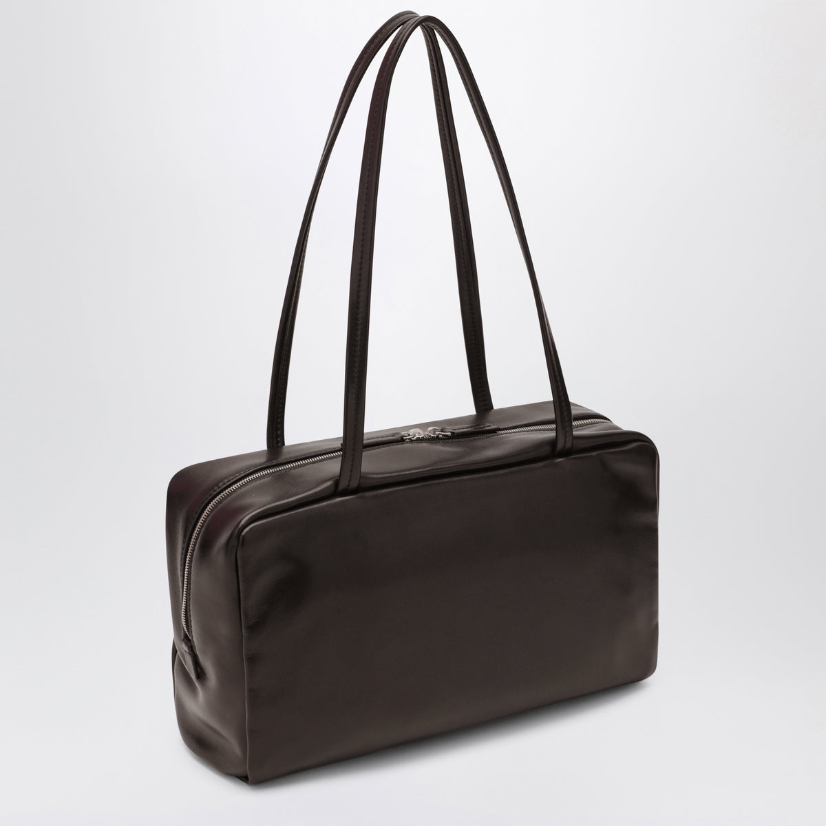 Astra brown bowling bag