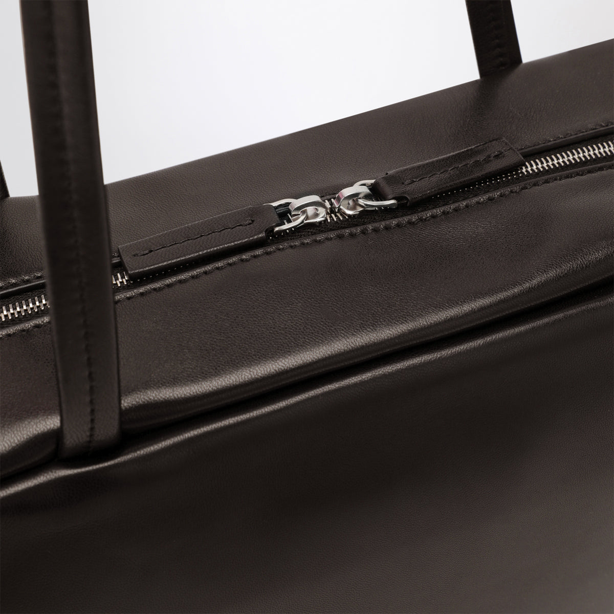Astra brown bowling bag