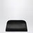 Black leather Peggy Clutch