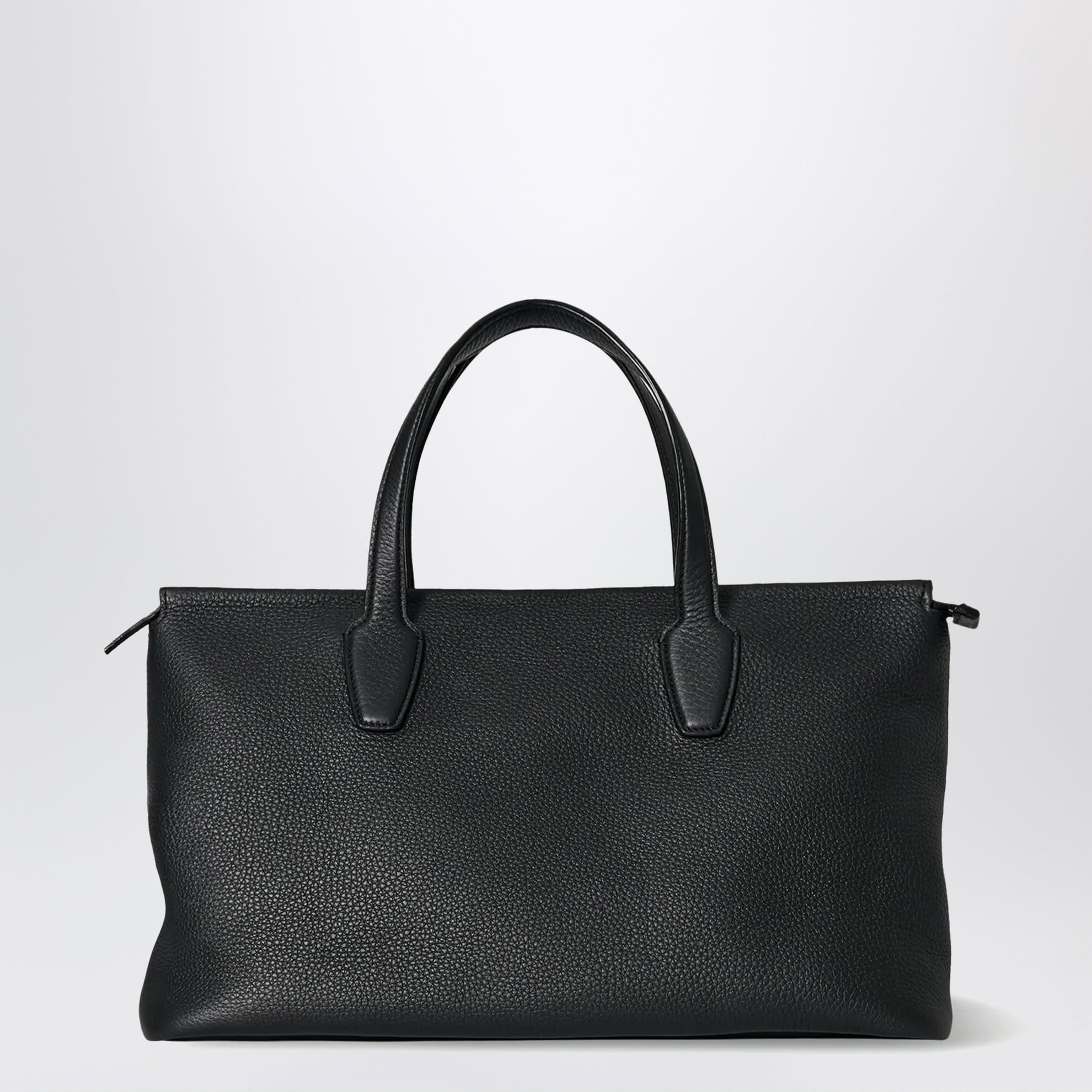 Borsa Marcel nera in pelle