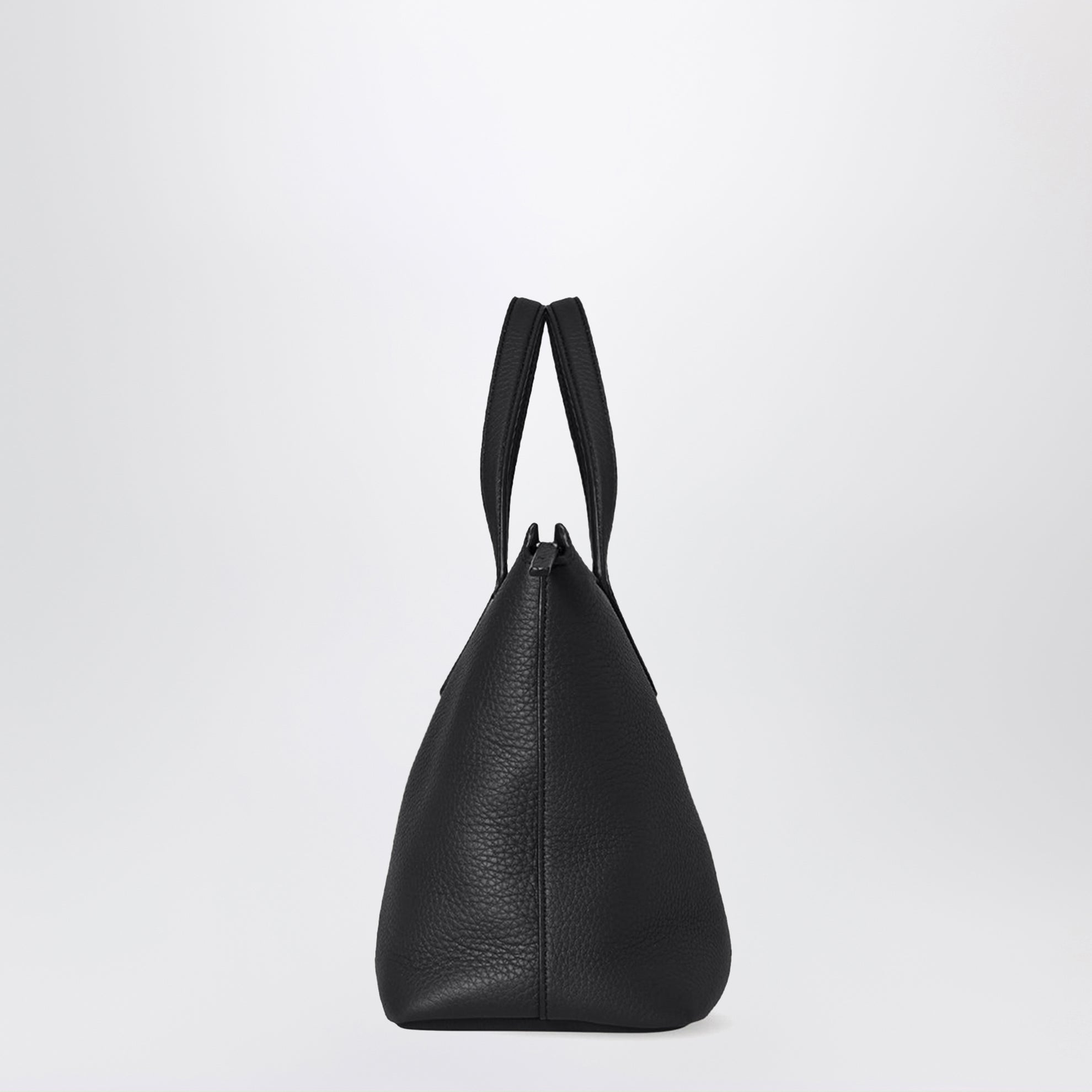 Borsa Marcel nera in pelle