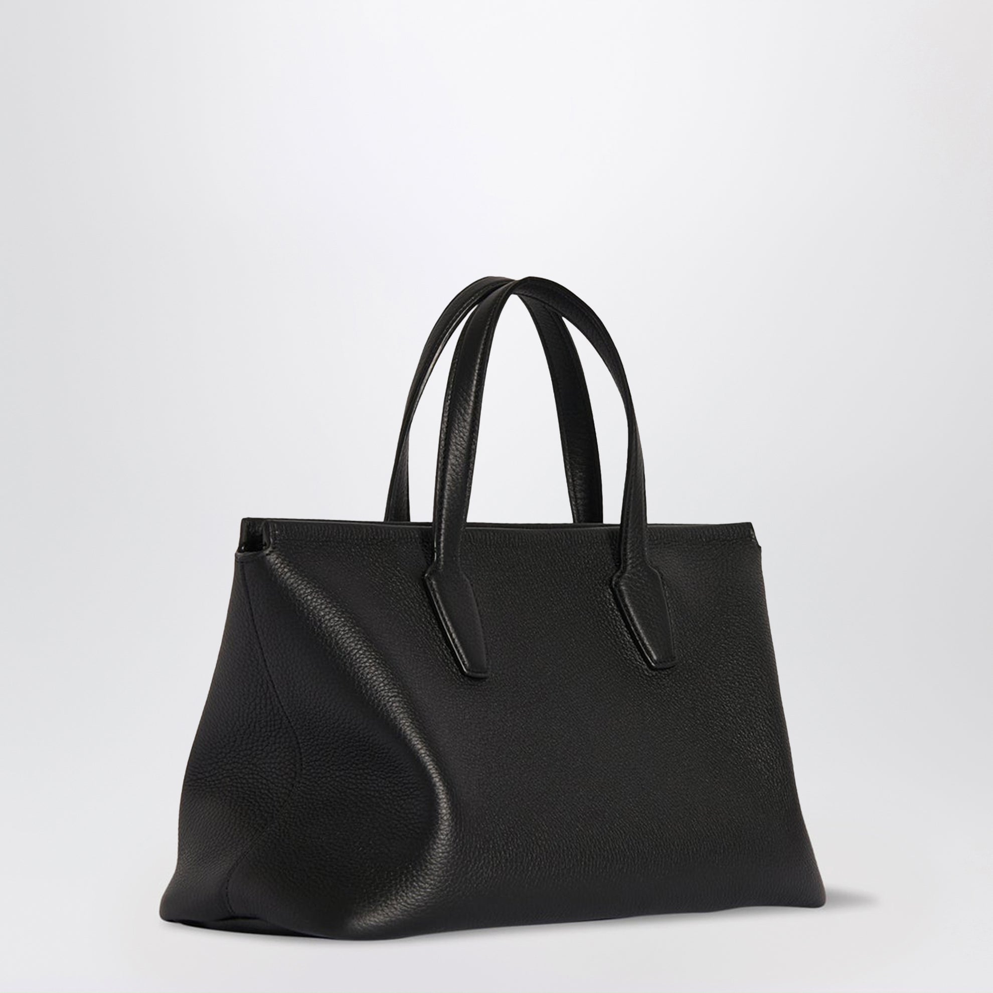 Borsa Marcel nera in pelle