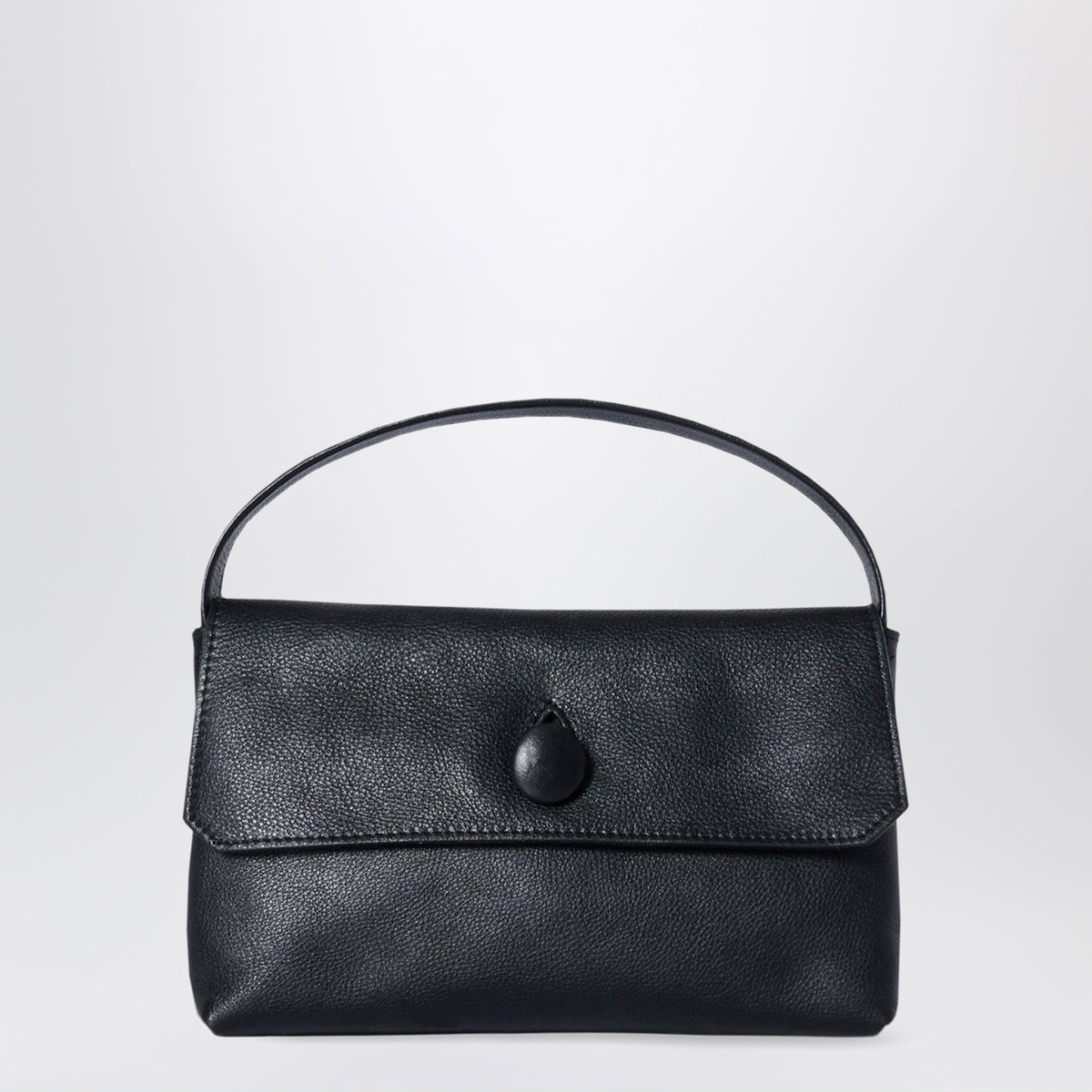 Borsa Sally nera in pelle di vitello