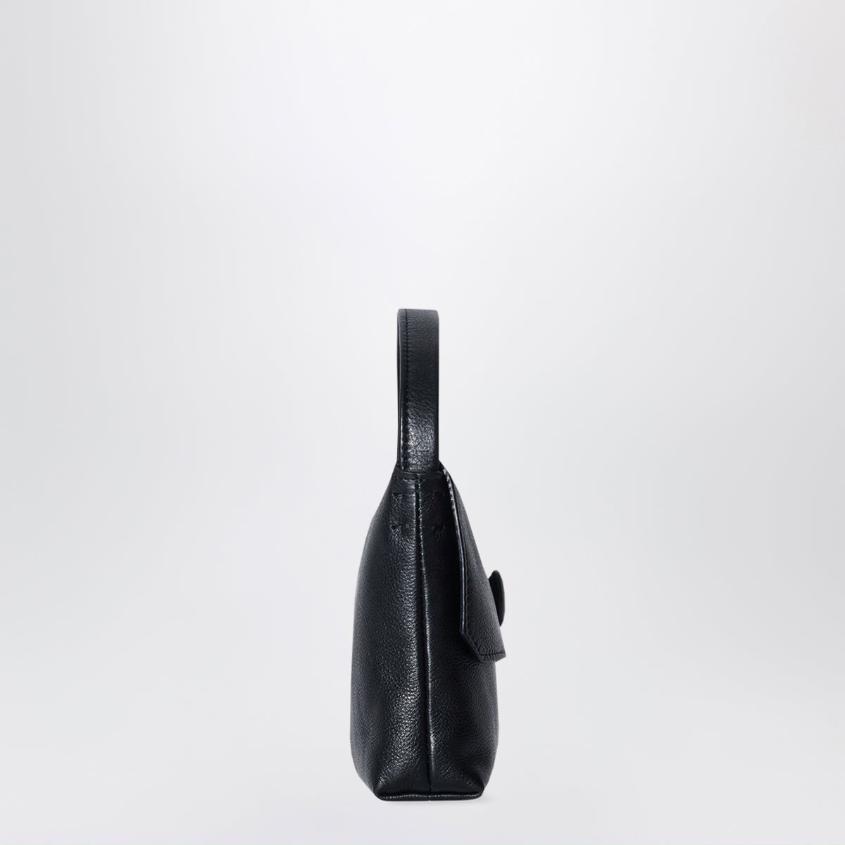 Borsa Sally nera in pelle di vitello