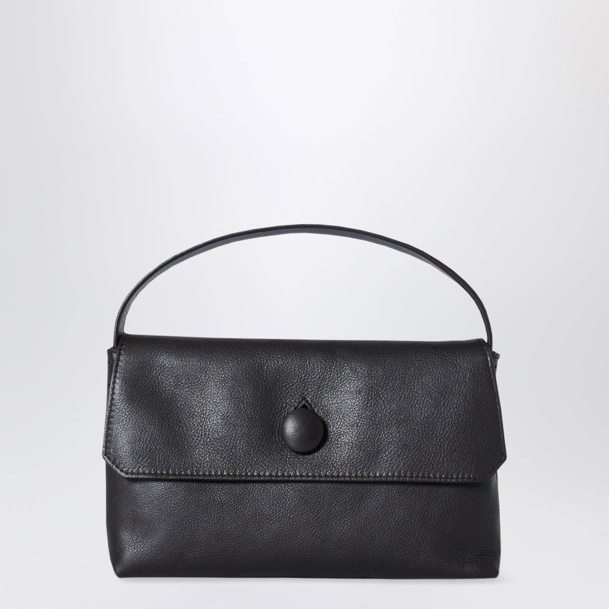 Brown Sally bag in calfskin