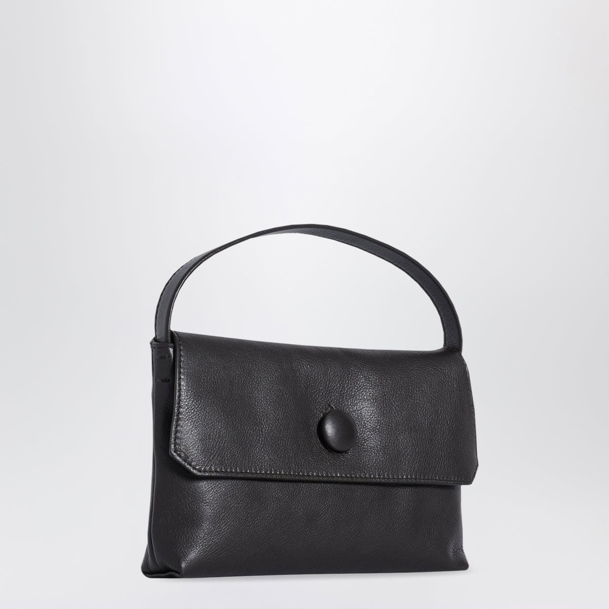 Brown Sally bag in calfskin
