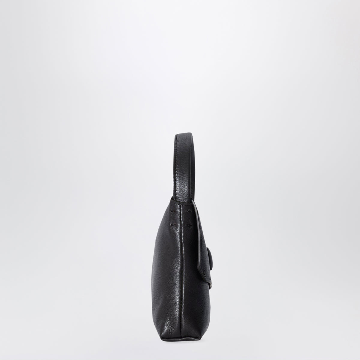 Brown Sally bag in calfskin