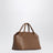 Borsa bauletto Terrasse in pelle di vitello marrone