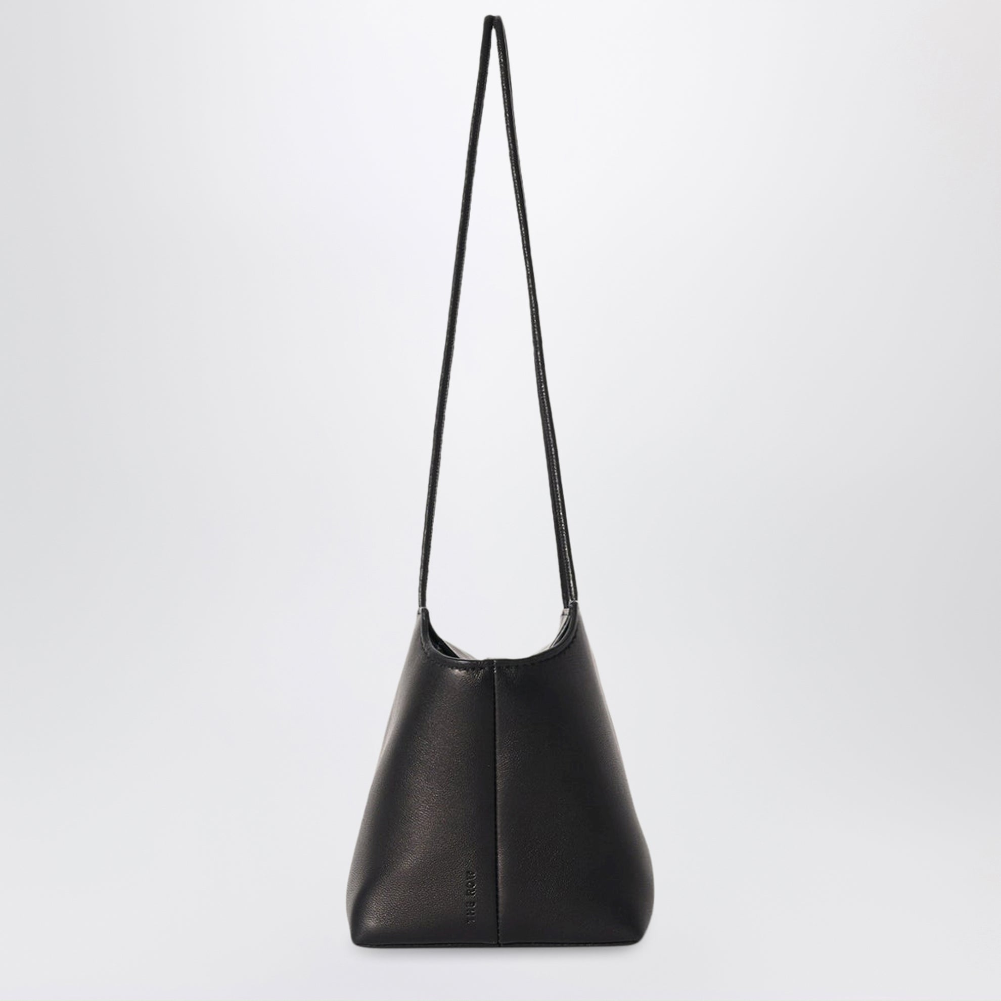Borsa a tracolla Terrasse in pelle nera