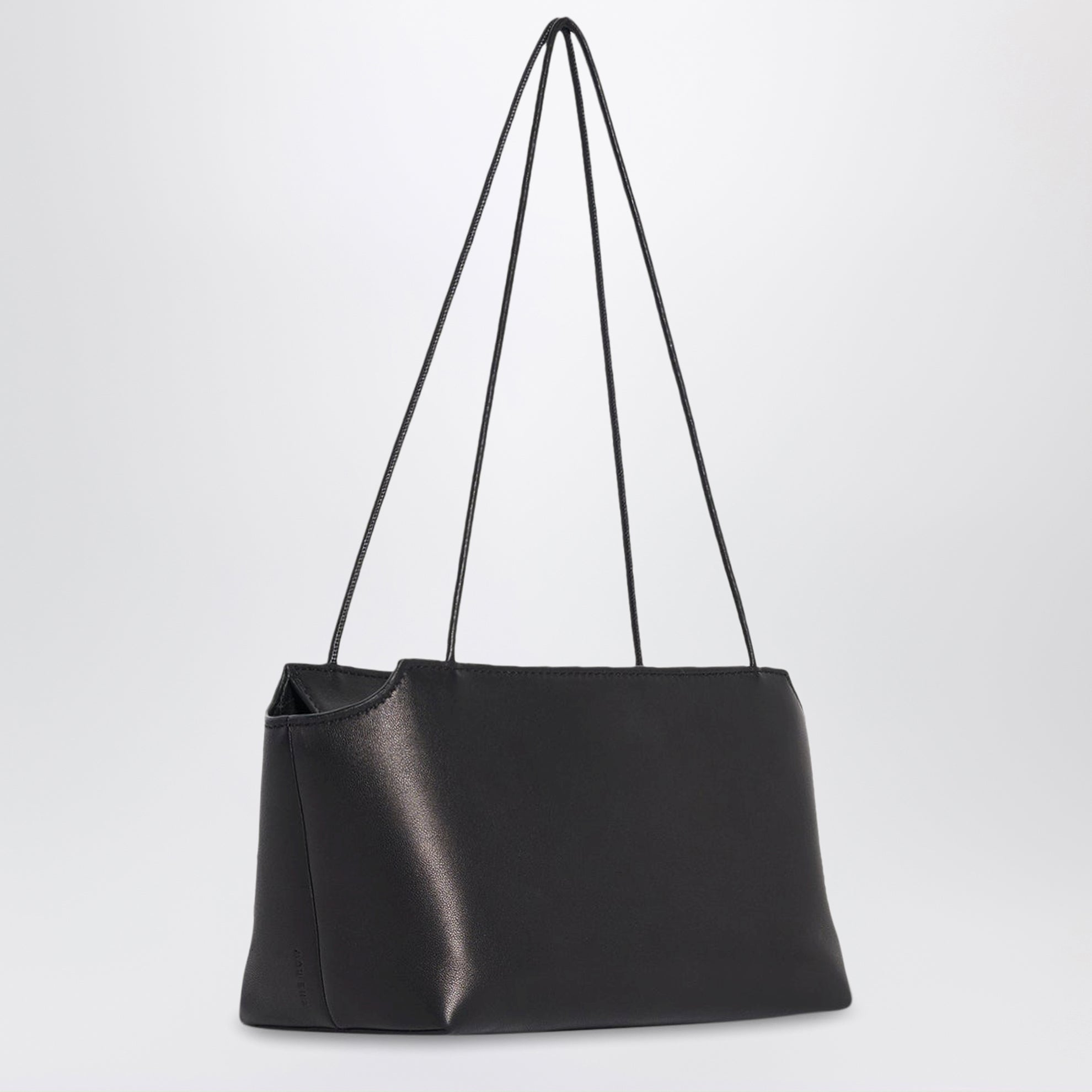 Borsa a tracolla Terrasse in pelle nera