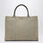 Sac cabas Georgia beige naturel