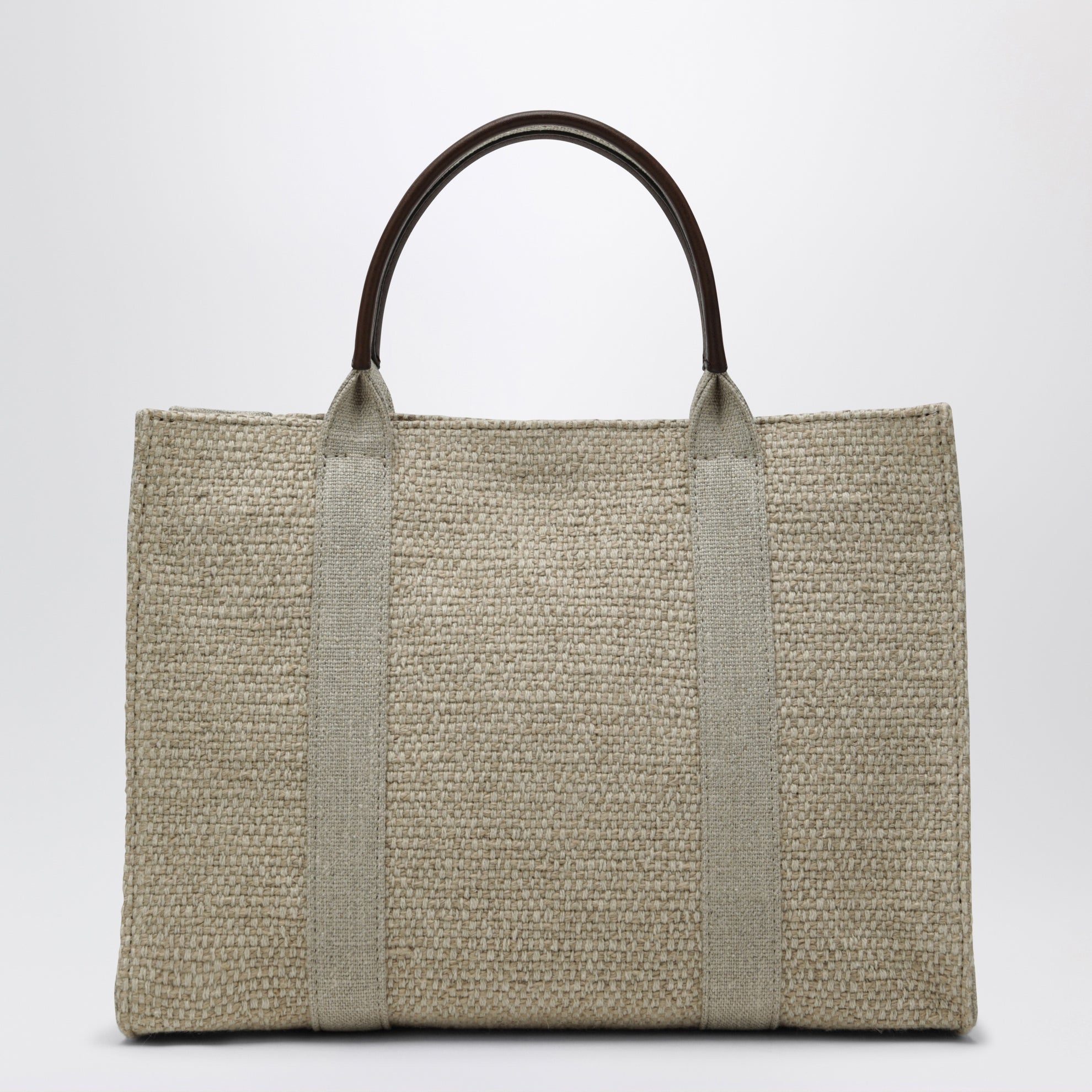 Borsa tote Georgia beige naturale