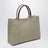 Georgia Tote Bag in Naturbeige