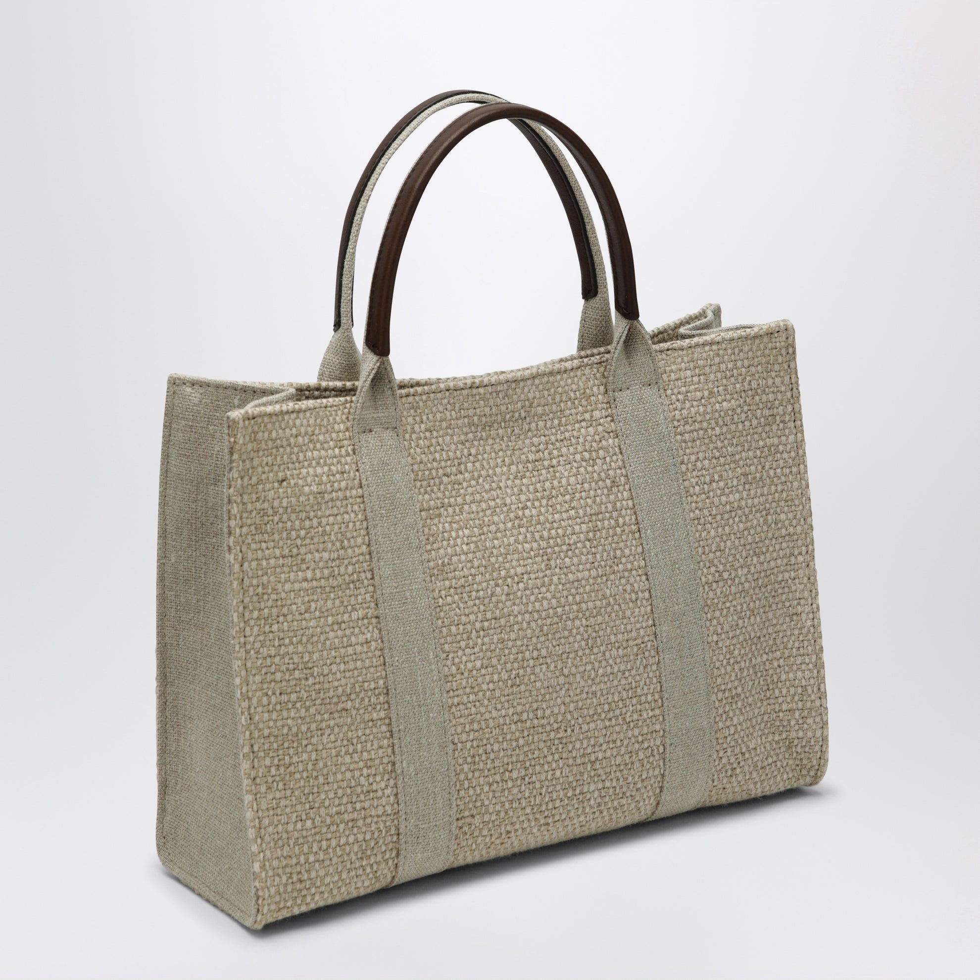 Borsa tote Georgia beige naturale