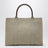 Borsa tote Georgia beige naturale