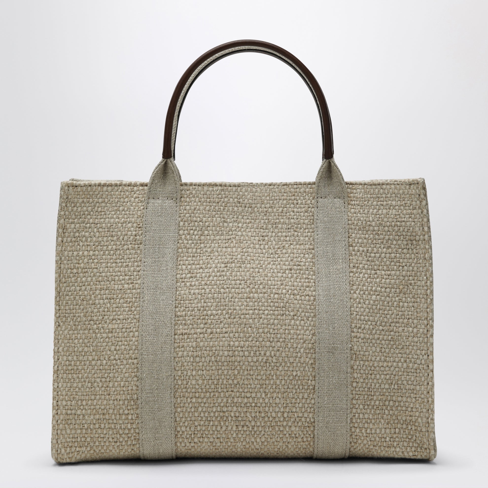 Borsa tote Georgia beige naturale