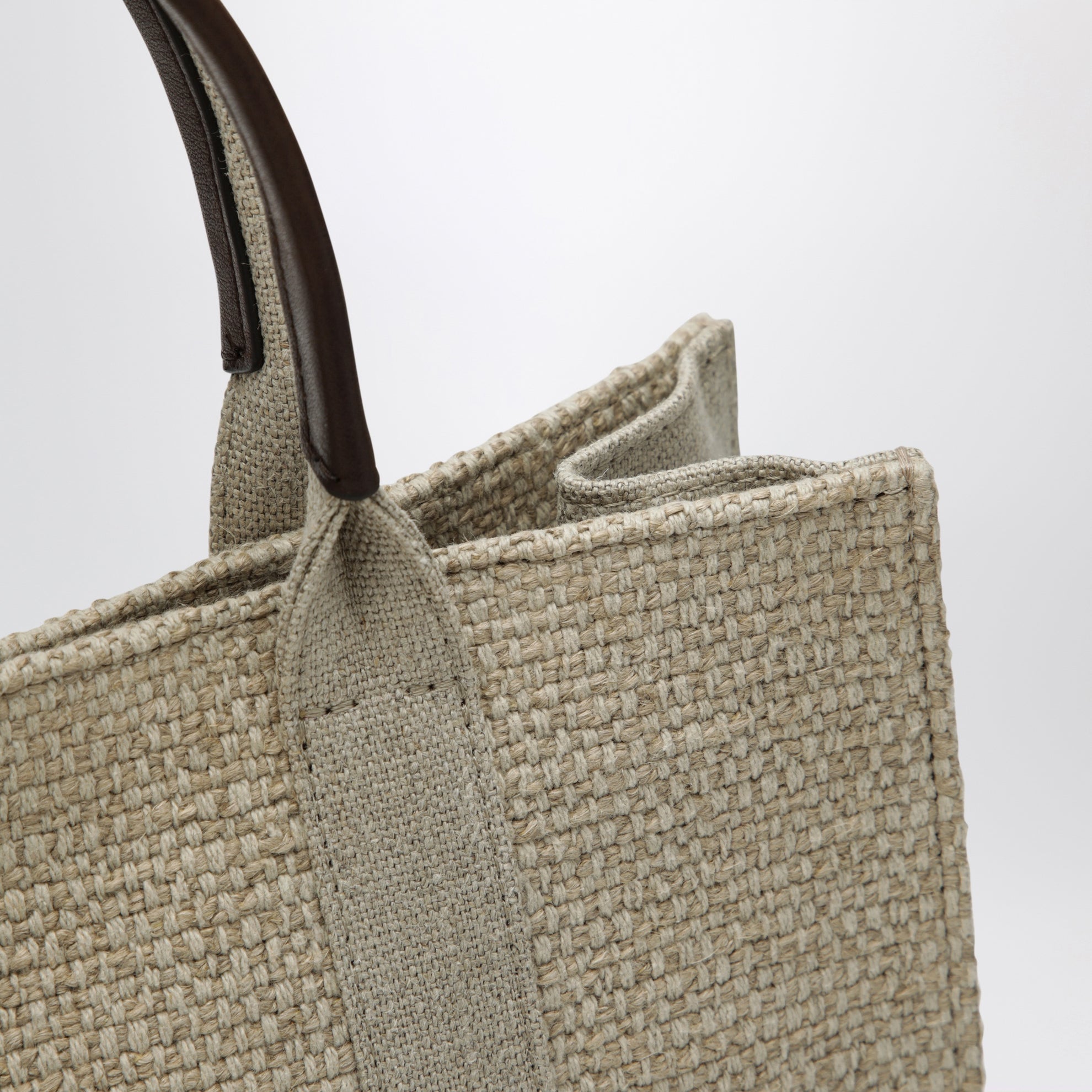 Borsa tote Georgia beige naturale