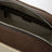 India 12 natural/brown canvas and leather bag