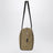 Bowlingtasche Astra aus Baumwollcanvas mit Leder in Schlamm/Schwarz