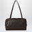 Dark brown Astra bag in nappa leather