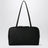 Borsa Astra bowling in pelle di vitello nera