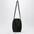 Borsa Astra bowling in pelle di vitello nera