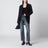 Blazer réversible Drip en Techflax noir suie