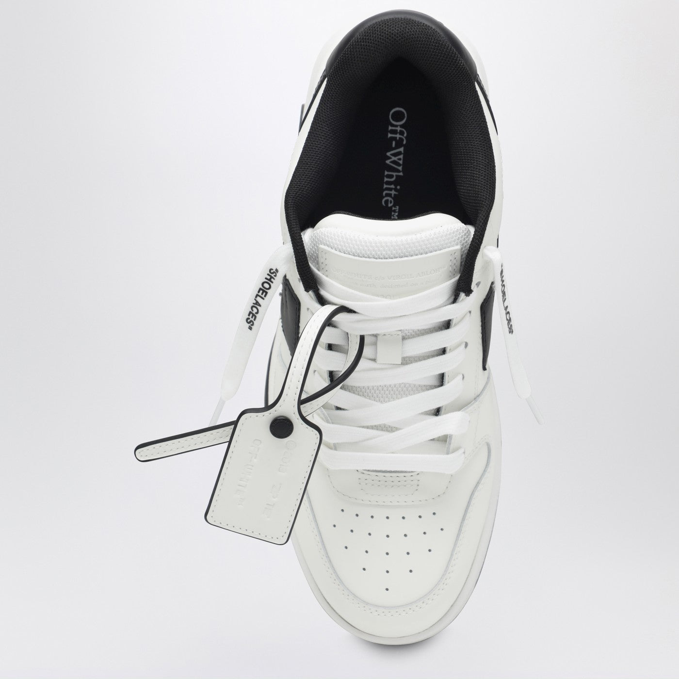 Out Of Office Sneakers white/black
