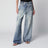Jean Full Cut Digital Denim Print