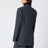 Graue einreihige Jacke aus Wollmischung