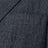 Graue einreihige Jacke aus Wollmischung